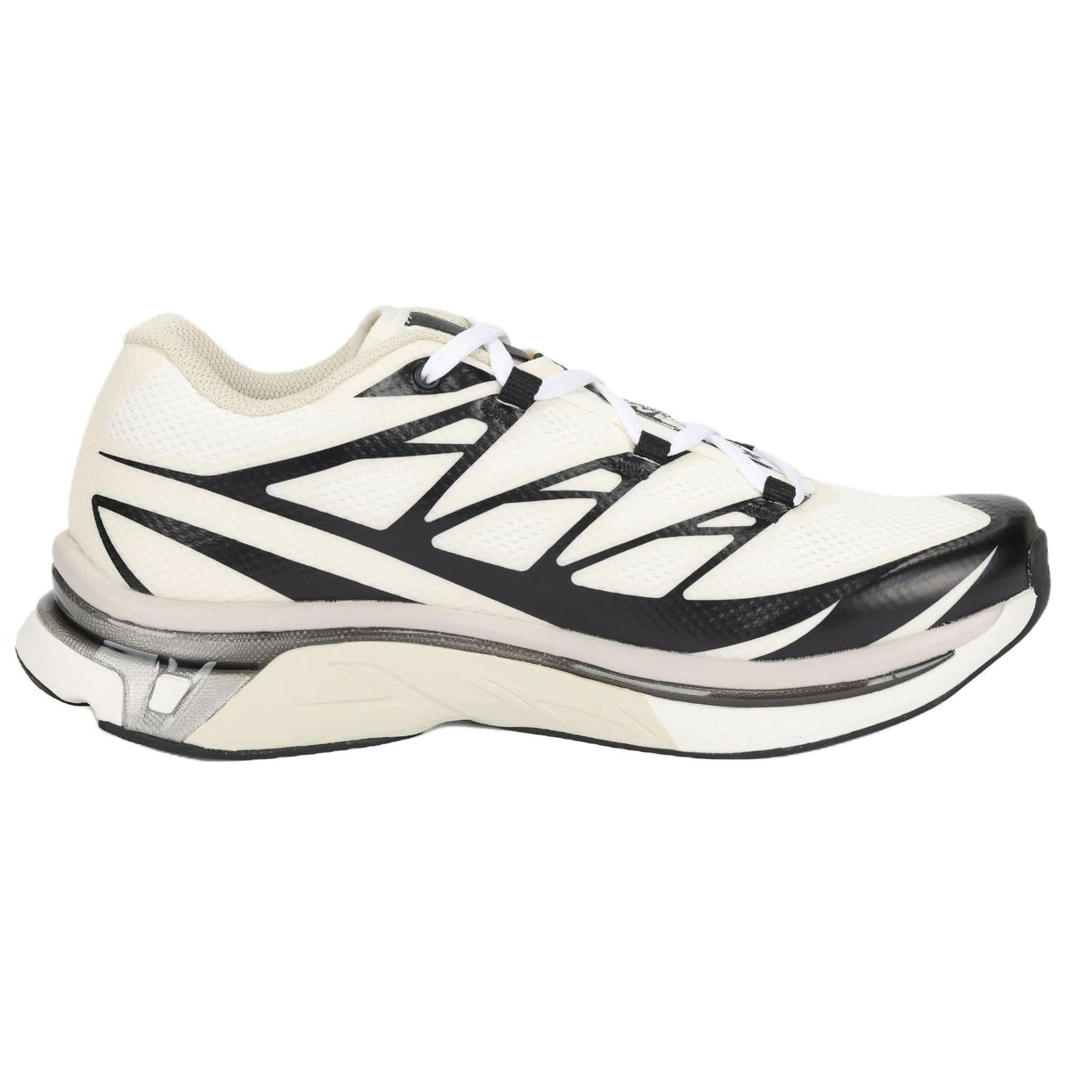 Salomon XT-MM-6 Low-Top Sneakers – Cream / Black / Silver