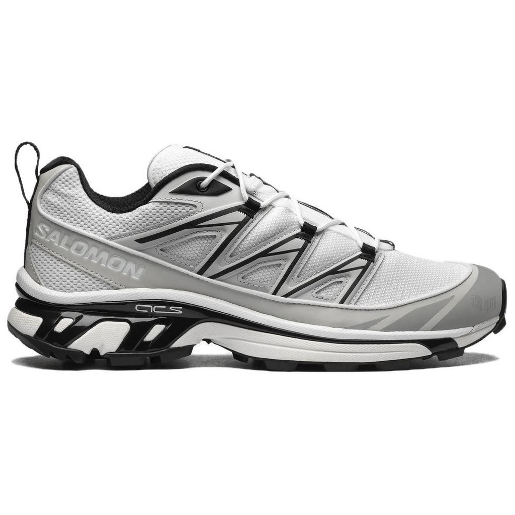 Salomon XT-6 Expanse Low-Top Sneakers – White / Grey / Black