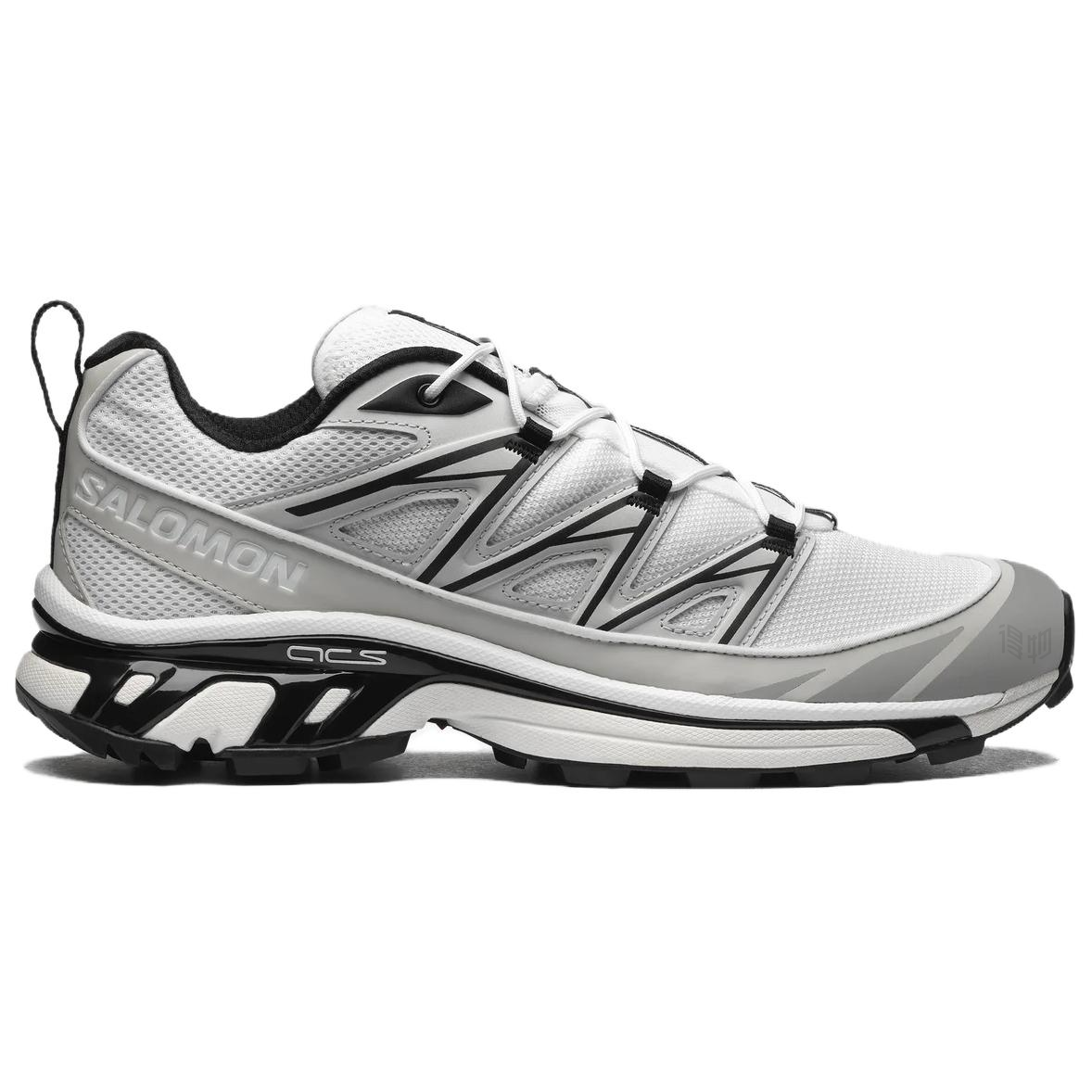 Salomon XT-6 Expanse Low-Top Sneakers – White / Grey / Black