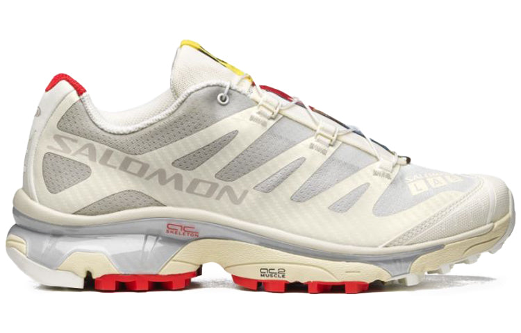 Salomon XT-4 OG Low-Top Sneakers – Cream / Grey