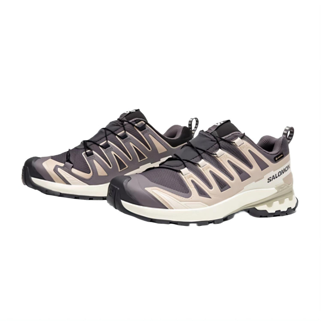 Salomon XA PRO 3D V9 GTX Sneakers – Dark Grey / Beige