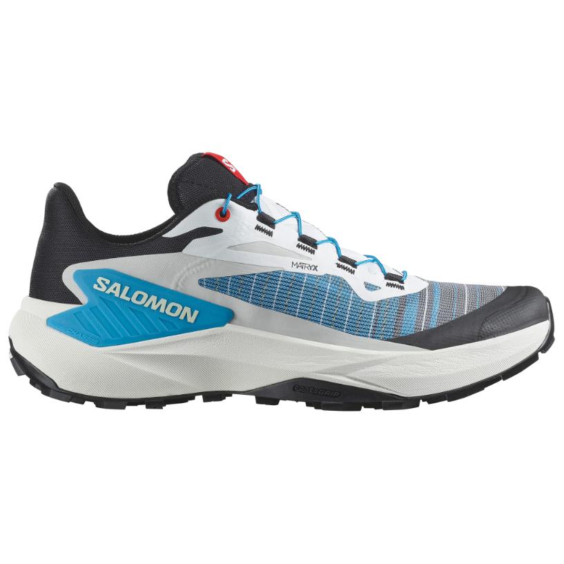 Salomon Genesis Low-Top Sneakers – White / Blue / Black