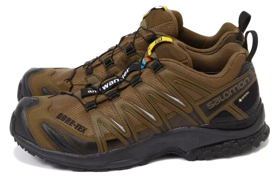 Salomon XA Pro 3D GTX Low-Top Sneakers – Brown / Black