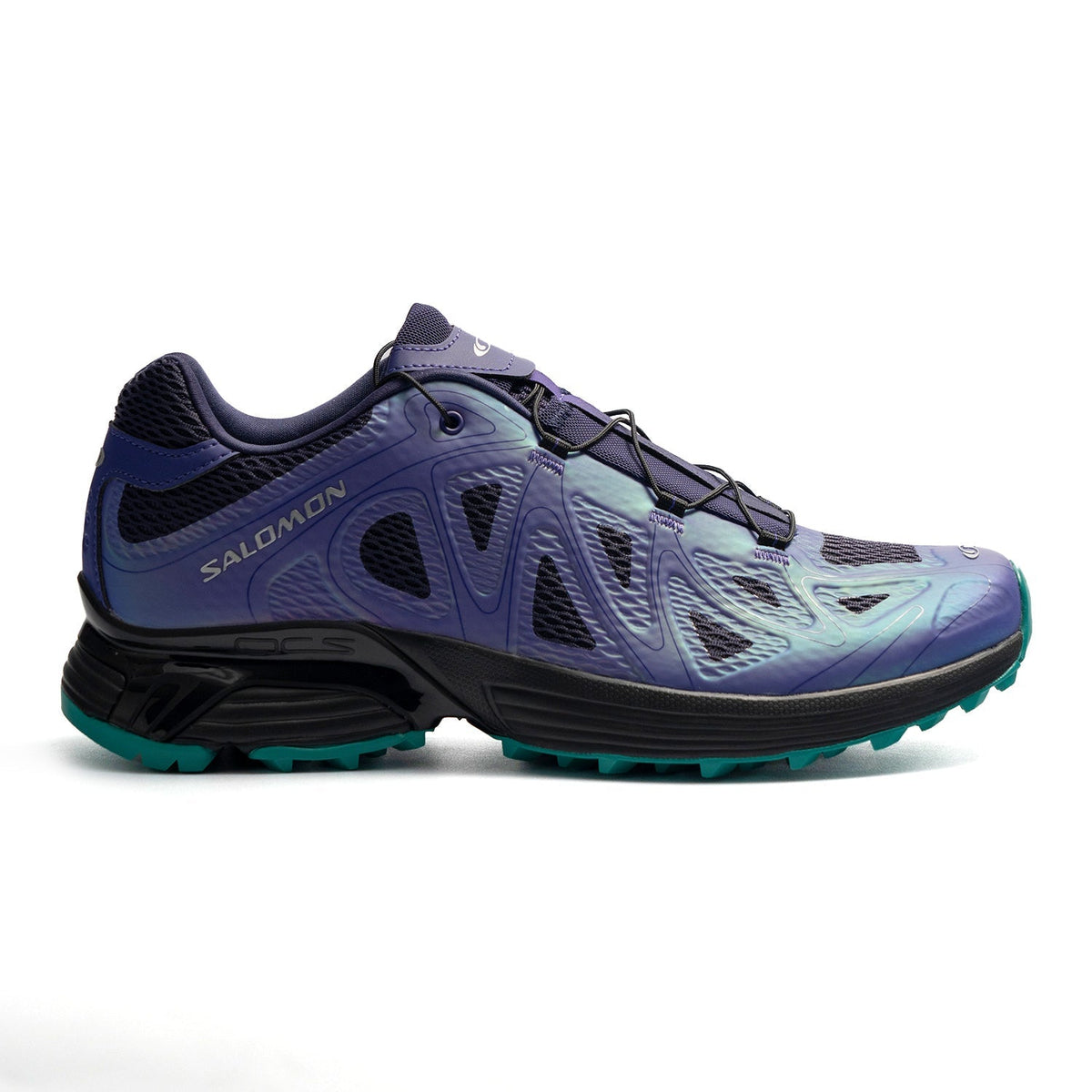 Salomon XT-Whisper VOID Sneakers – Purple / Black / Teal