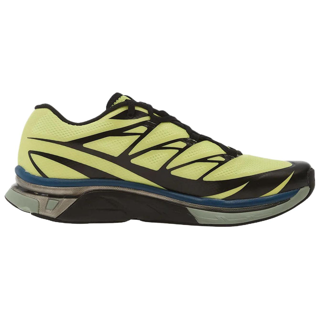 Salomon XT-MM-6 Low-Top Sneakers – Lime / Black / Teal