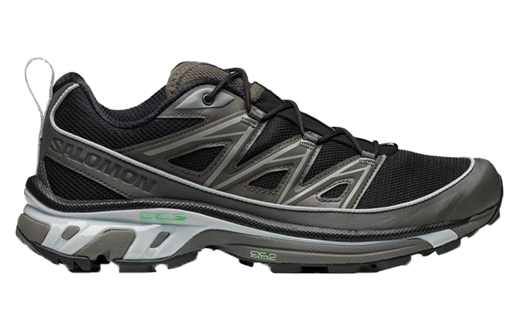 Salomon XT-6 Expanse Low-Top Sneakers – Black / Charcoal Grey