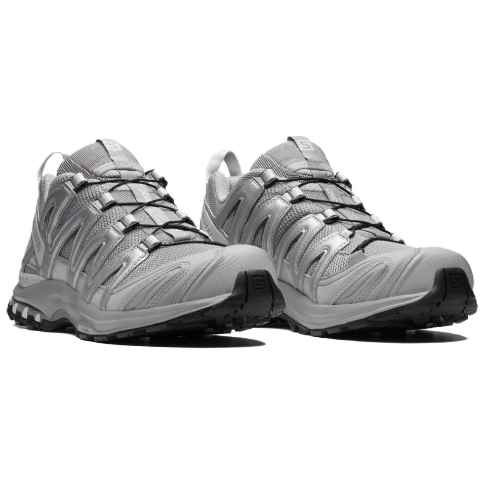 Salomon XA PRO 3D Unisex Sneakers – Grey, Silver & Black
