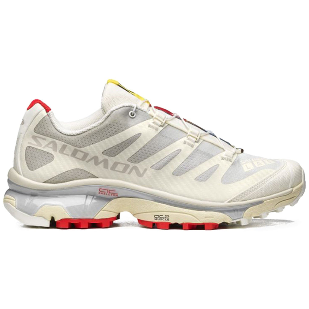 Salomon XT-4 OG Low-Top Sneakers – Cream / Grey