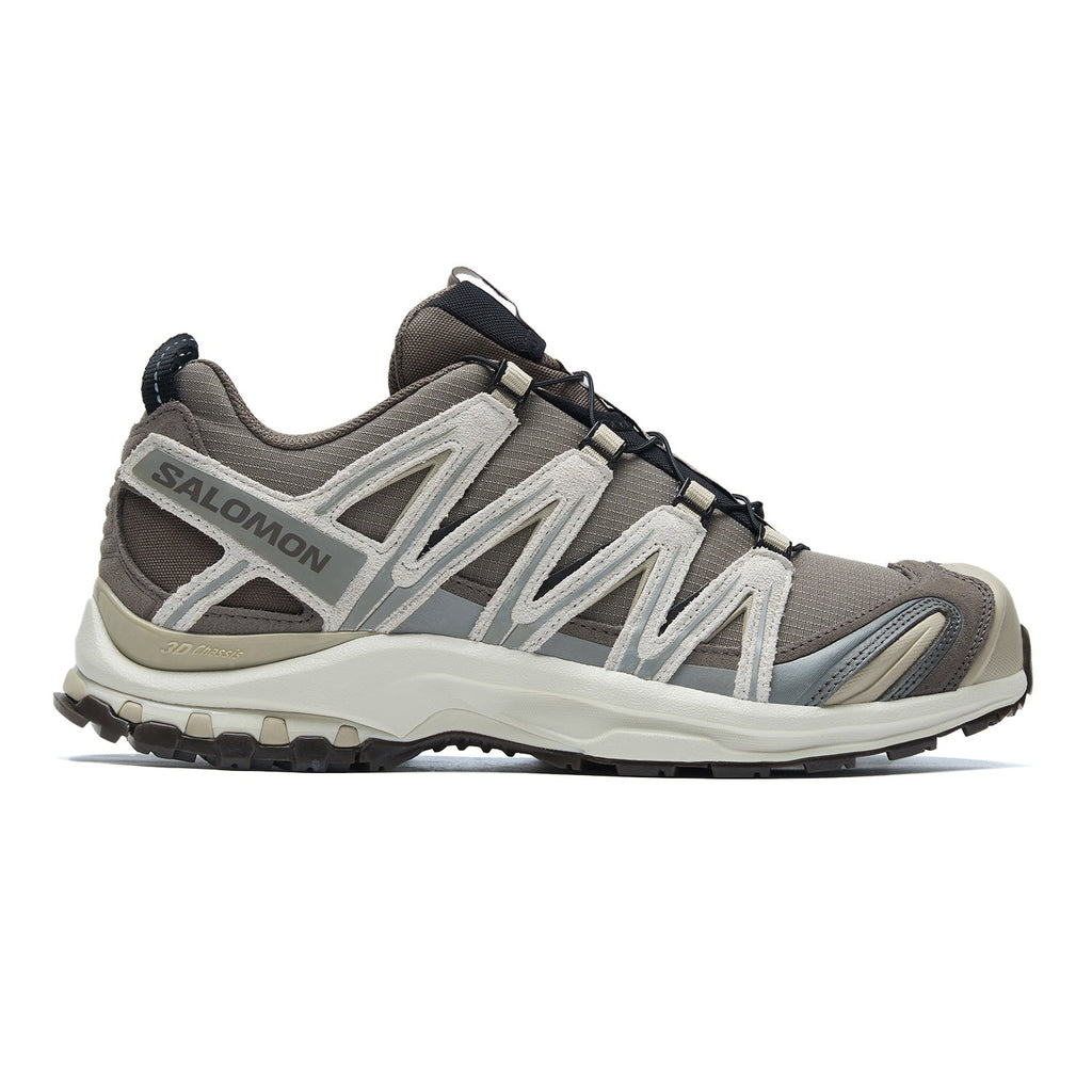 Salomon XA PRO 3D Sneakers – Taupe & Light Grey