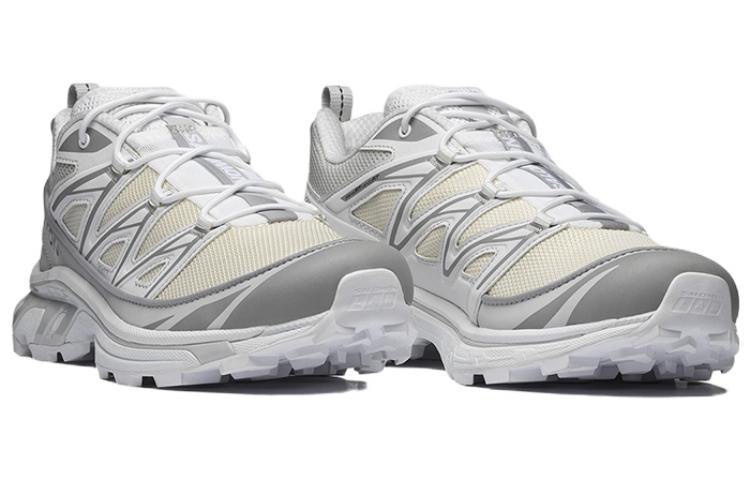Salomon XT-6 Expanse Low-Top Sneakers – White / Grey / Cream