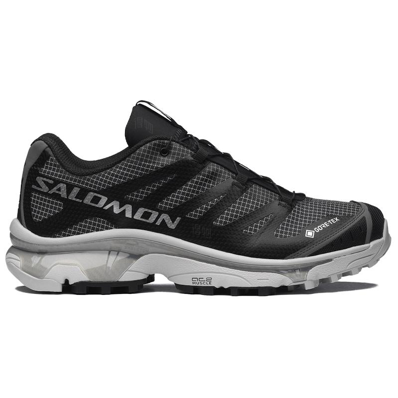 Salomon XT-4 OG GORE-TEX Low-Top Sneakers – Black / Grey