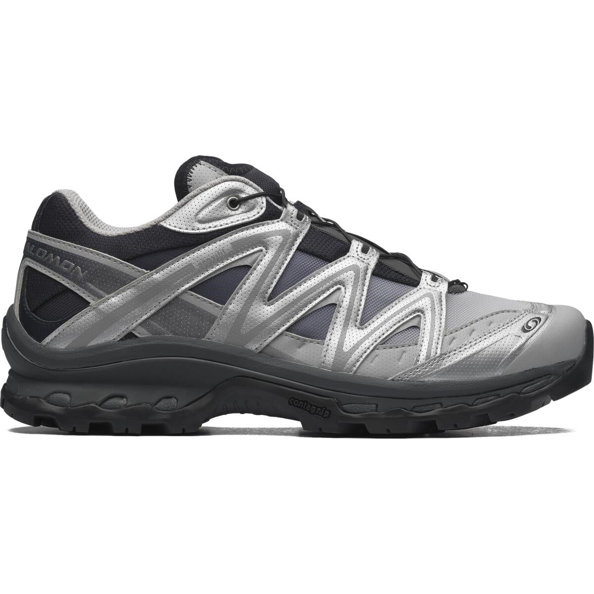 Salomon XT-Quest Sneakers – Black / Silver / Grey