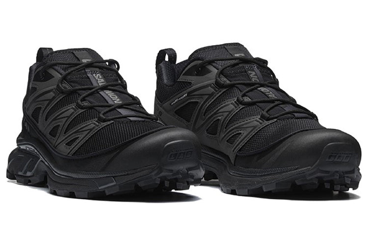 Salomon XT-6 Expanse Low-Top Sneakers – All Black