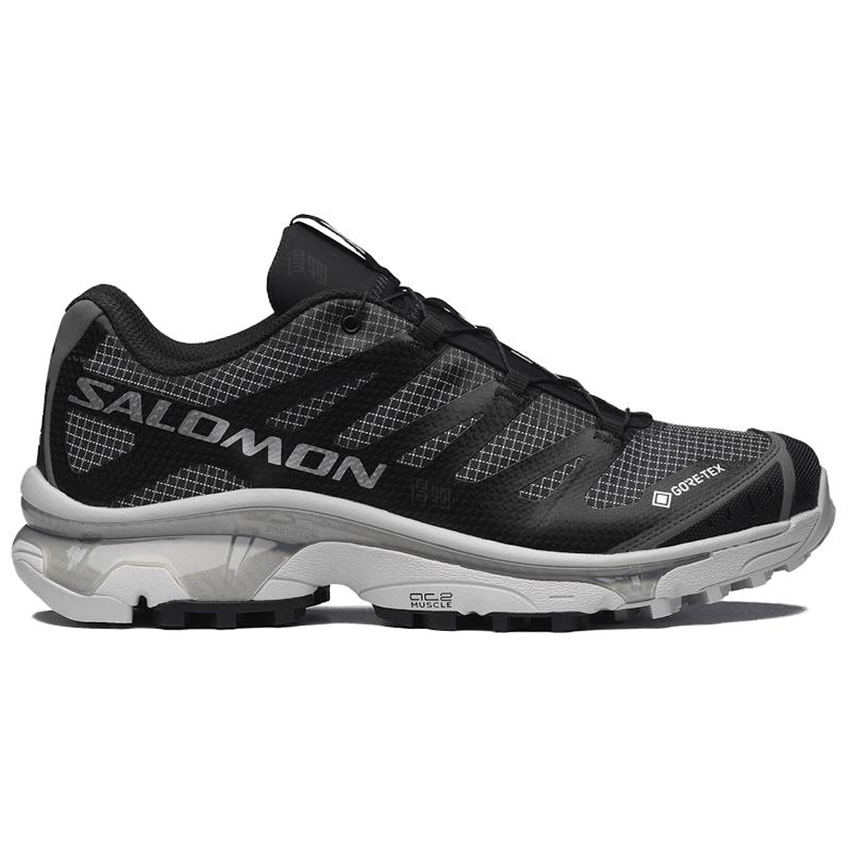Salomon XT-4 OG GORE-TEX Low-Top Sneakers – Black / Grey
