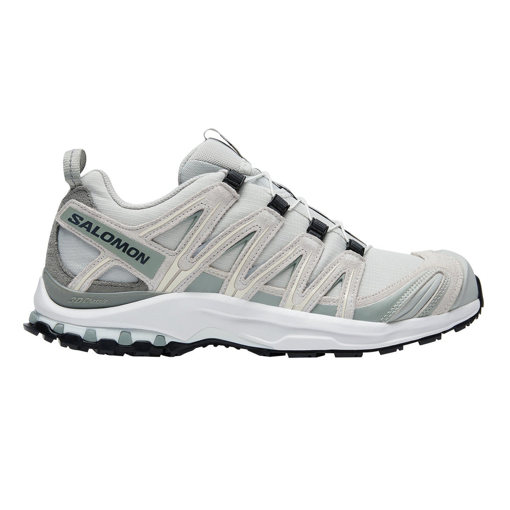 Salomon XA PRO 3D Sneakers – Light Grey & Sage Green