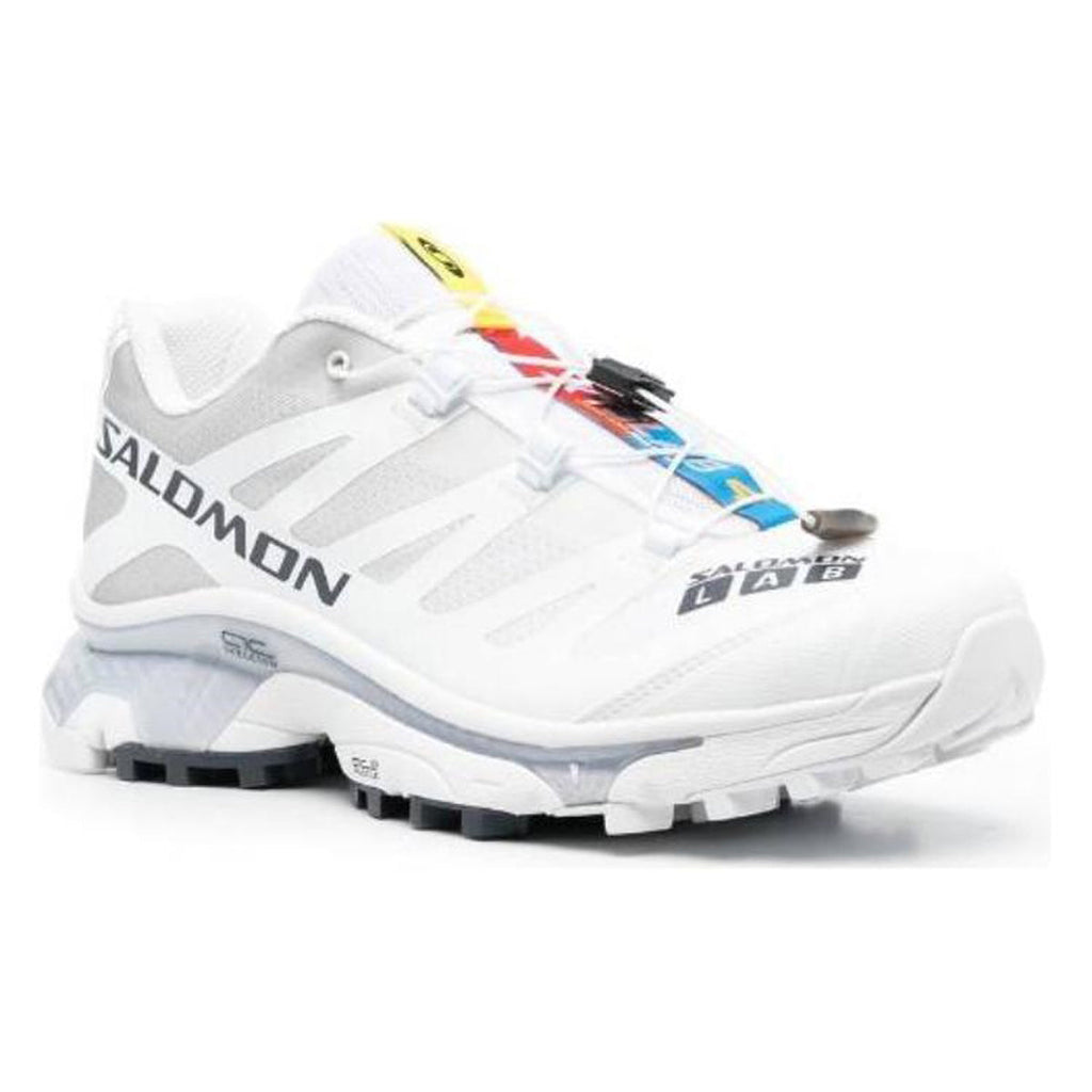 Salomon XT-4 OG Low-Top Sneakers – White / Light Grey