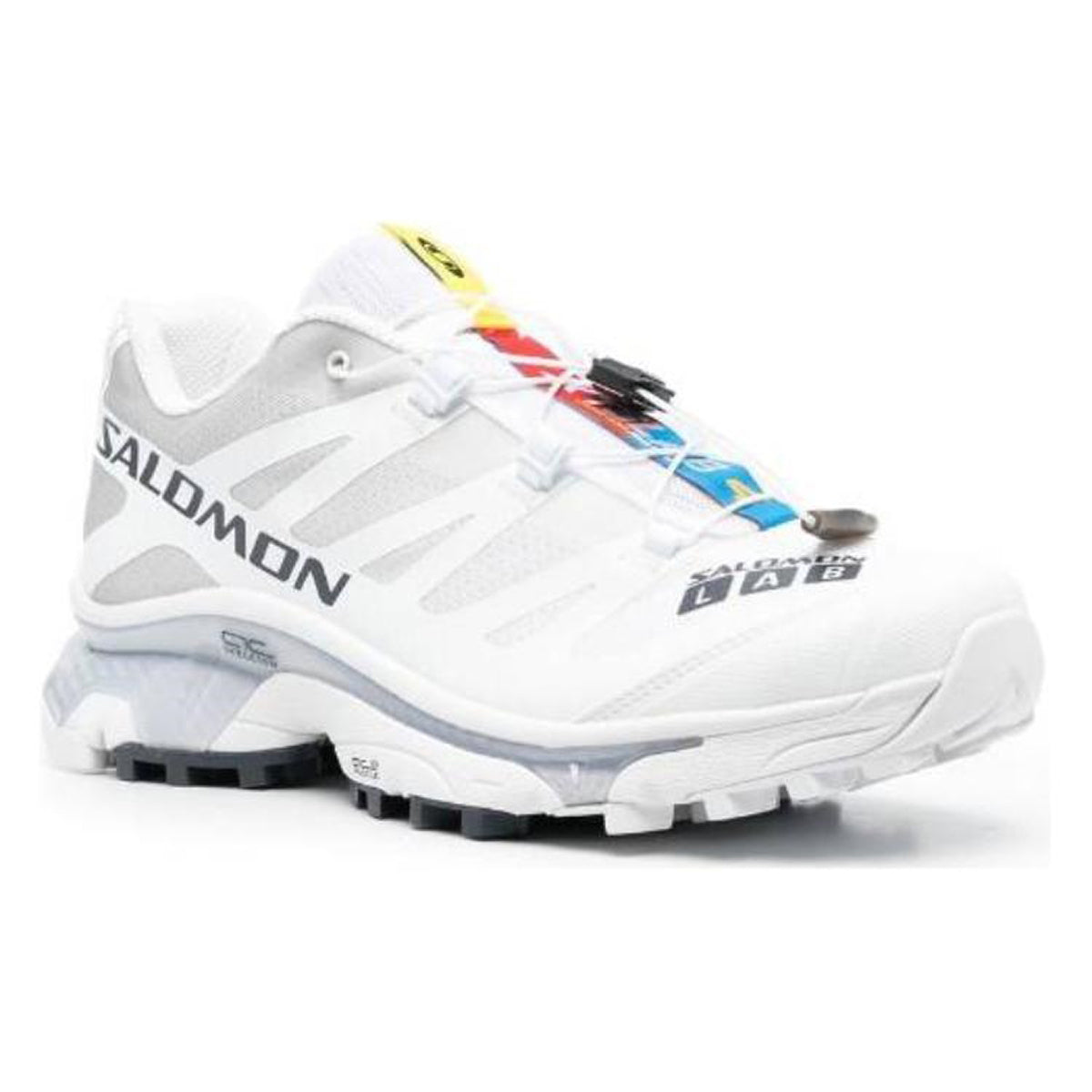 Salomon XT-4 OG Low-Top Sneakers – White / Light Grey