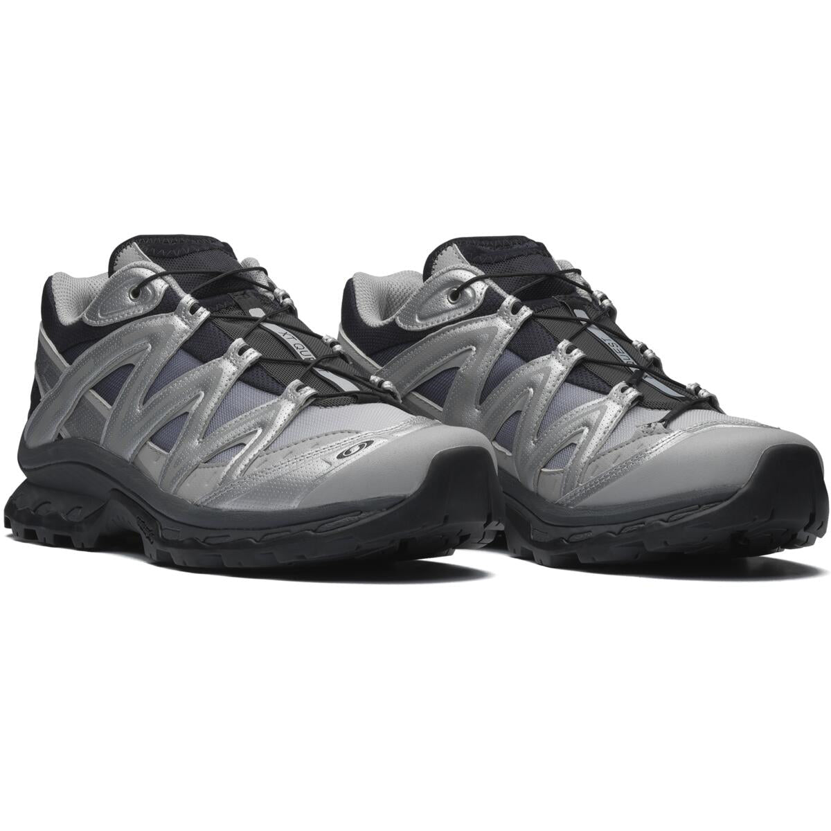 Salomon XT-Quest Sneakers – Black / Silver / Grey