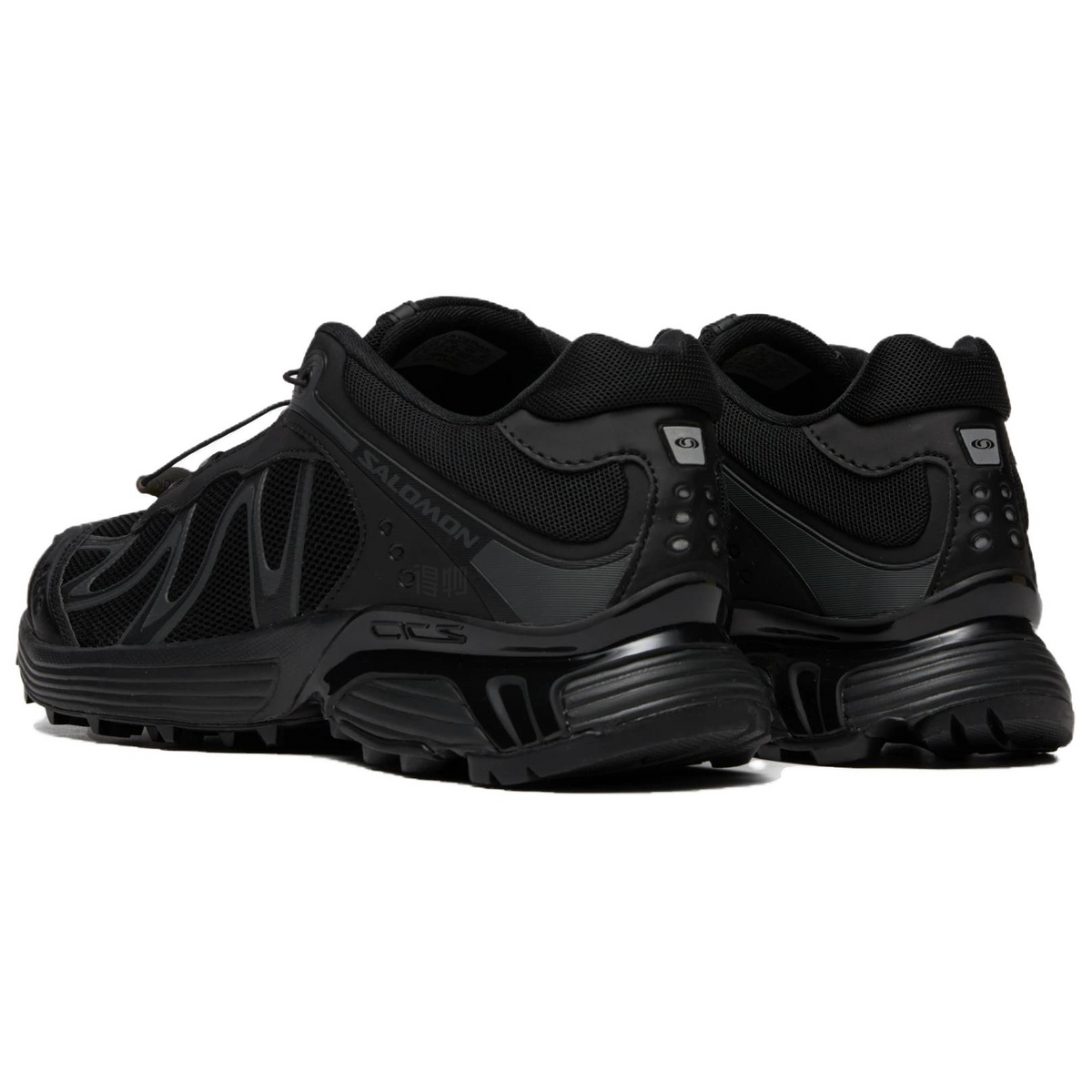 Salomon XT-Whisper Sneakers – Black / Charcoal