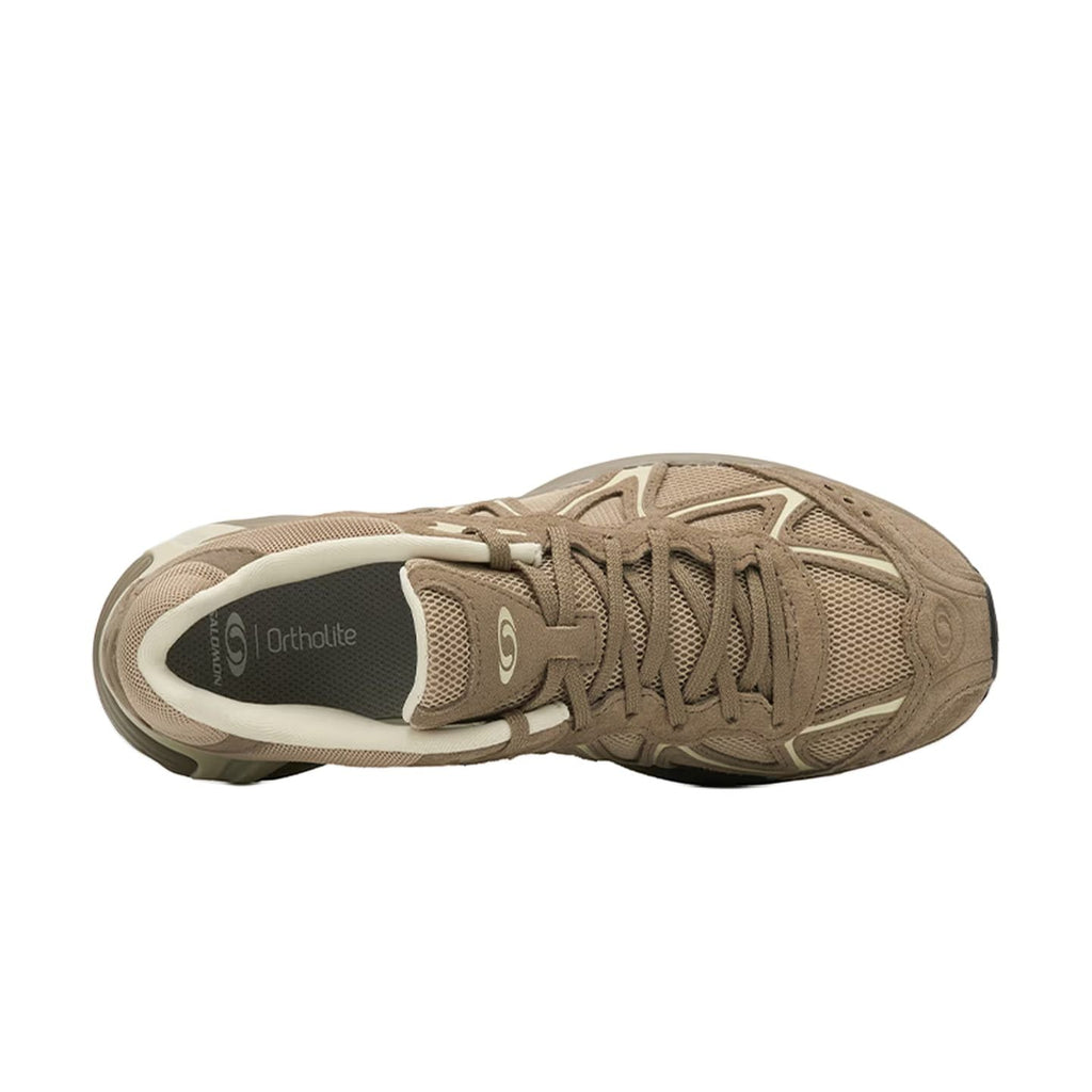 Salomon XT-Whisper Sneakers – Taupe Brown / Cream