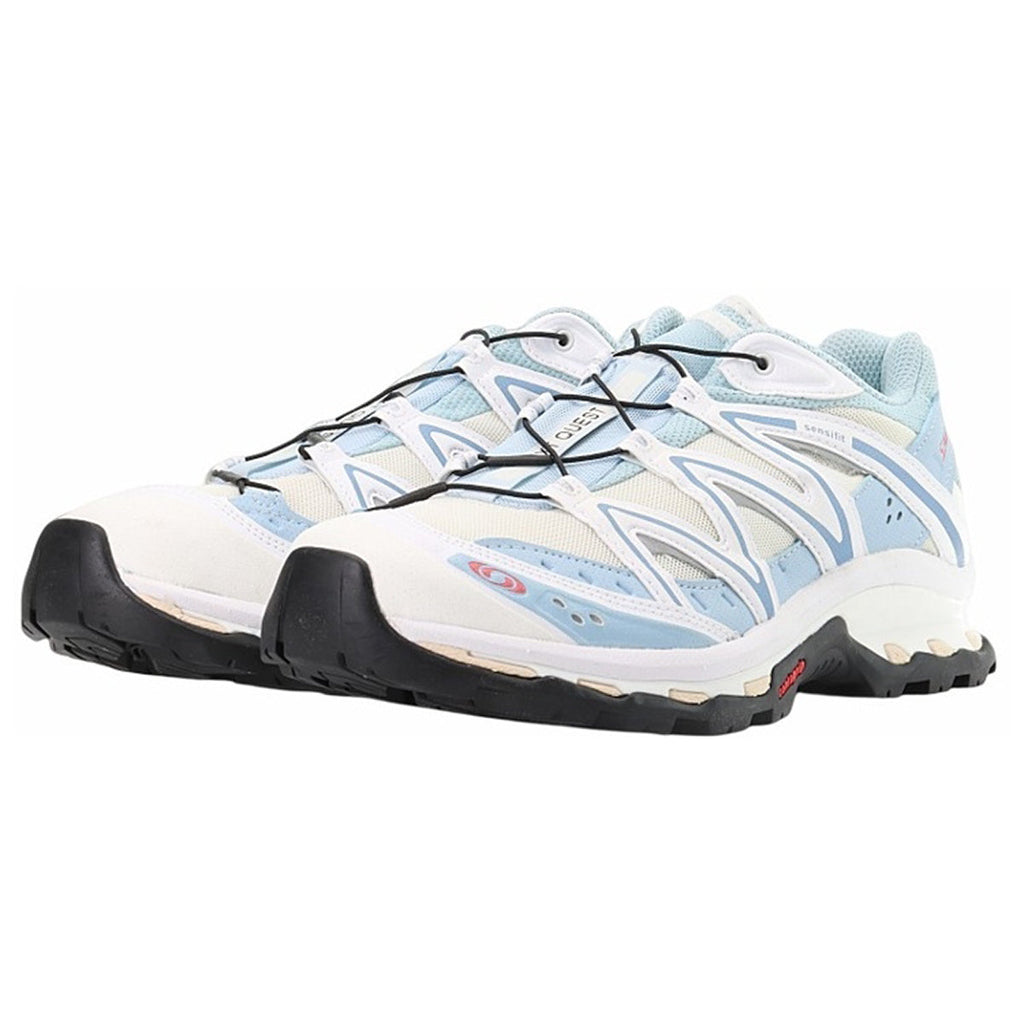 Salomon XT-Quest Sneakers – Pale Blue / White / Cream