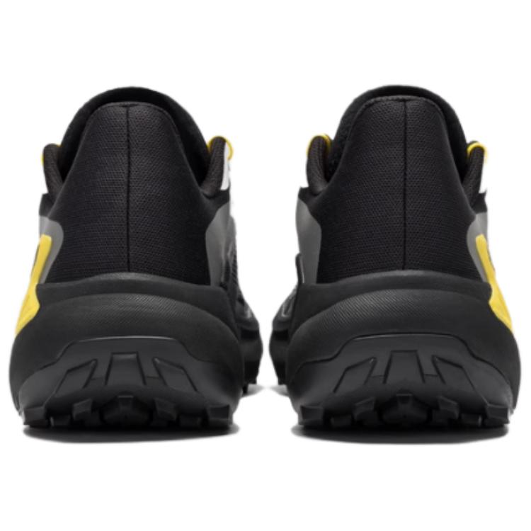 Salomon Genesis Men's Low-Top Sneakers – Black / White / Yellow