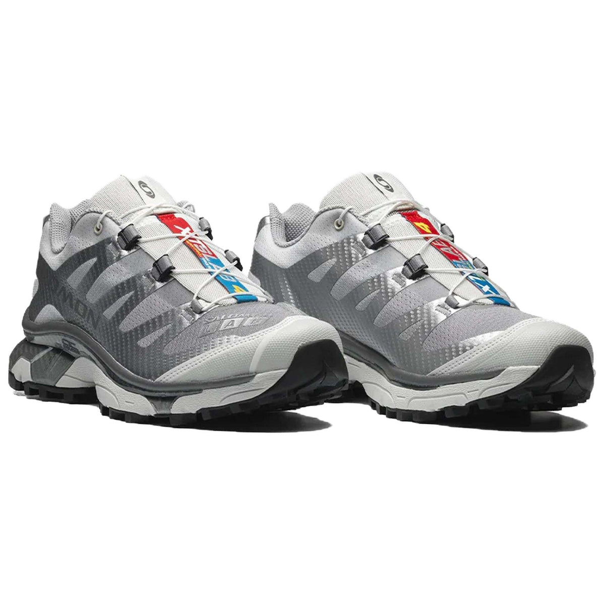 Salomon XT-4 OG Low-Top Sneakers – Grey / White