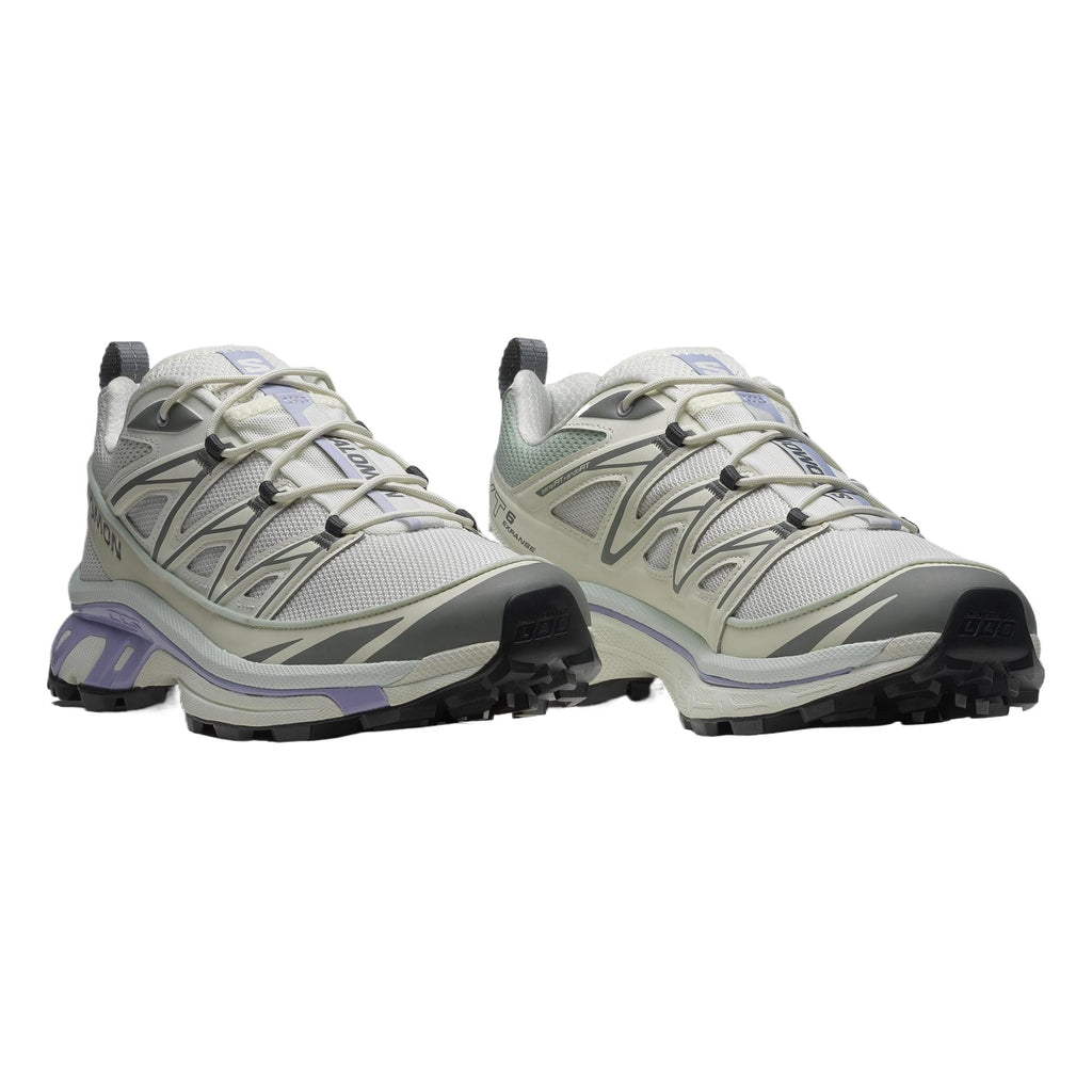 Salomon XT-6 Expanse Low-Top Sneakers – Light Grey / Lavender / Cream