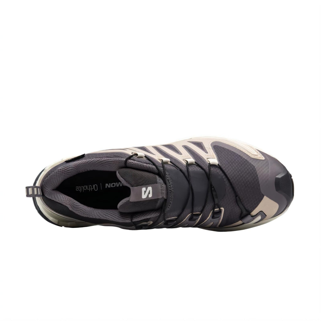 Salomon XA PRO 3D V9 GTX Sneakers – Dark Grey / Beige