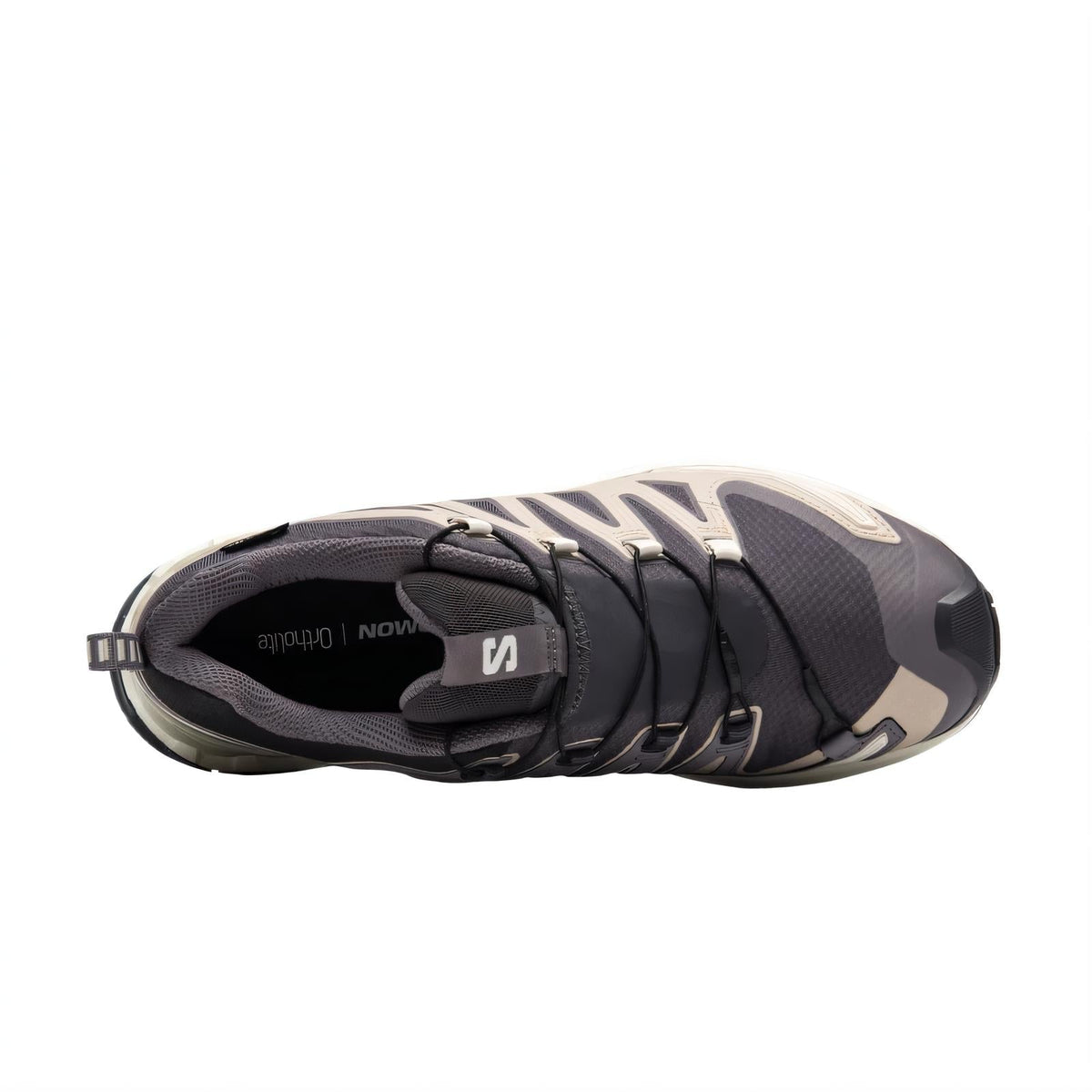 Salomon XA PRO 3D V9 GTX Sneakers – Dark Grey / Beige