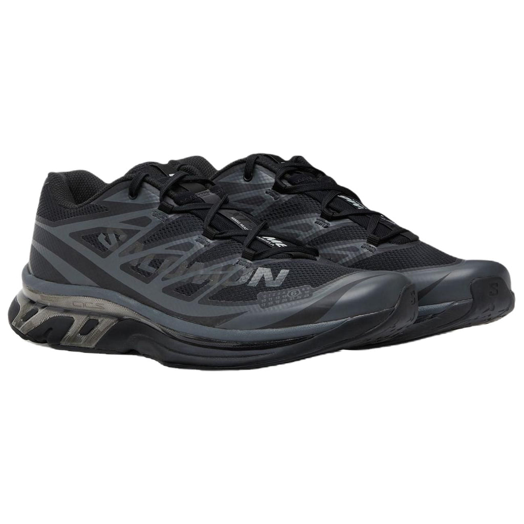 Salomon Low-Top Sneakers – Black / Charcoal / Silver