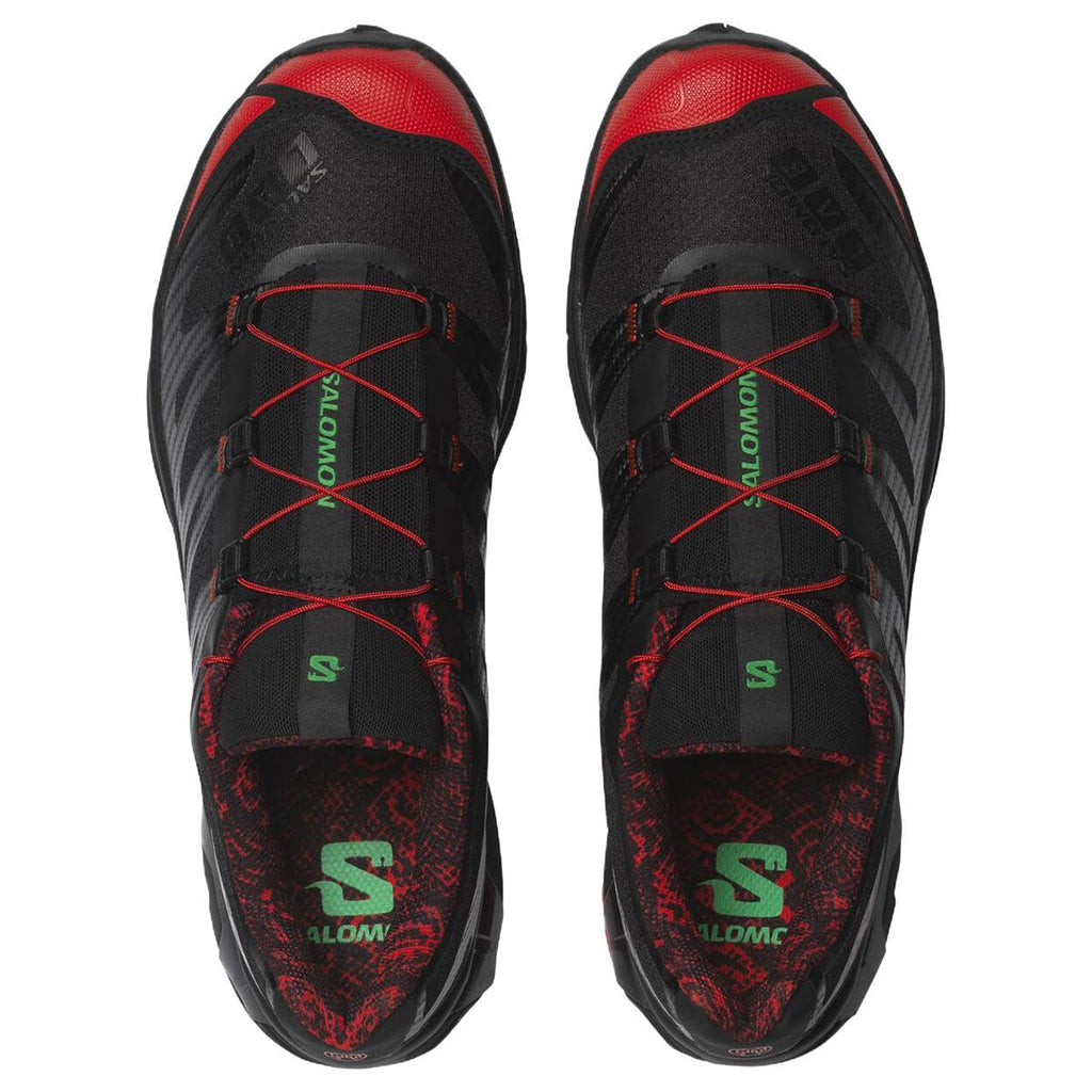 Salomon XT-4 OG Low-Top Sneakers – Black / Red