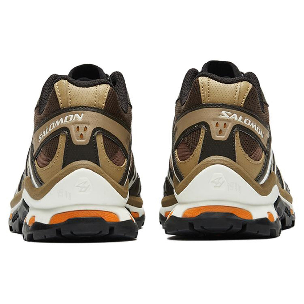 Salomon XT-Quest ADV Sneakers – Brown / Tan / Orange