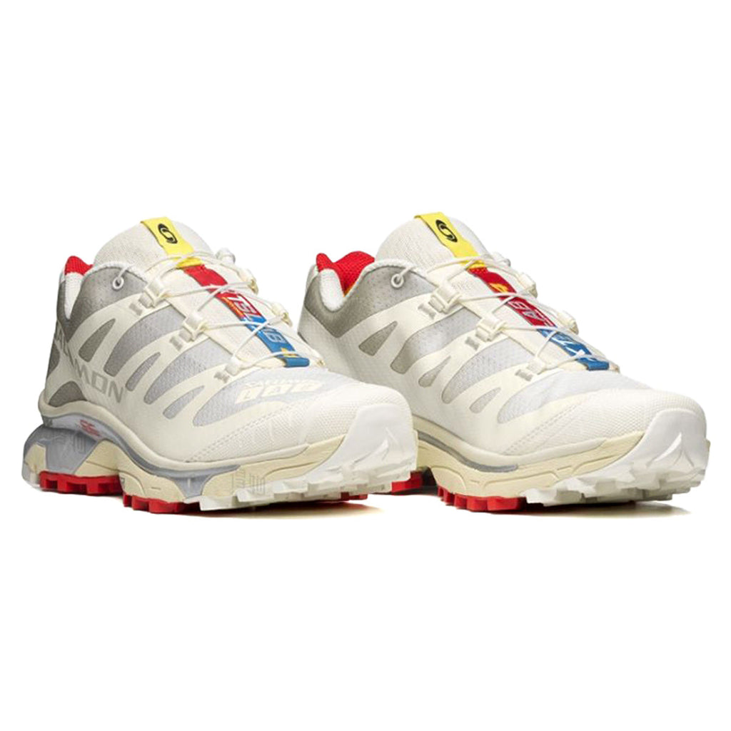 Salomon XT-4 OG Low-Top Sneakers – Cream / Grey