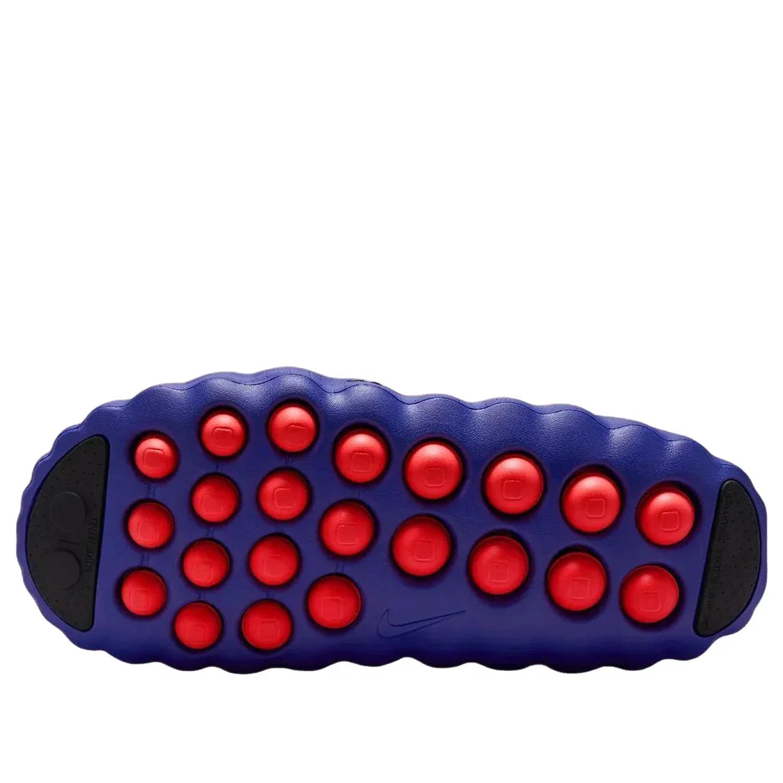 Nike Slip-On Mules – Blue / Red