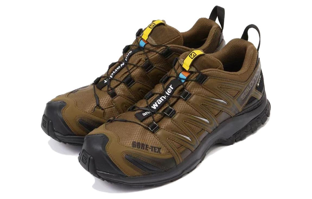 Salomon XA Pro 3D GTX Low-Top Sneakers – Brown / Black