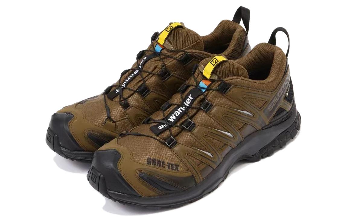 Salomon XA Pro 3D GTX Low-Top Sneakers – Brown / Black