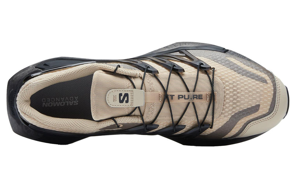 Salomon XT PU.RE Advanced Sneakers – Beige / Black / Taupe