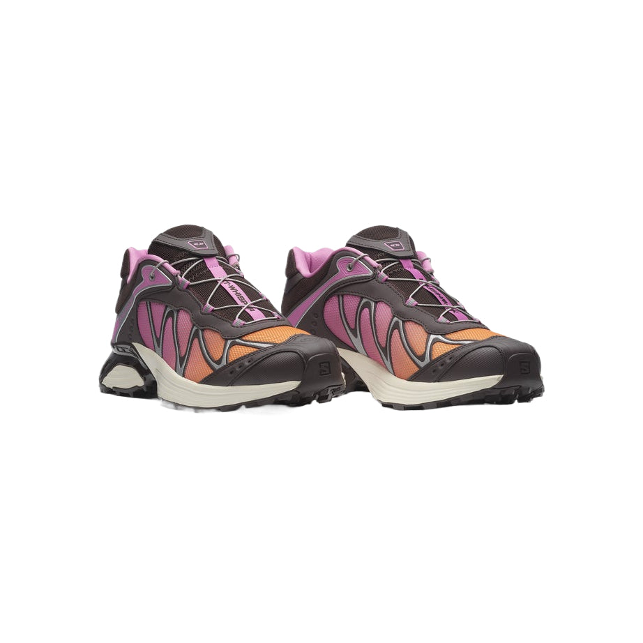 Salomon XT-Whisper Sneakers – Mauve / Orange / Black