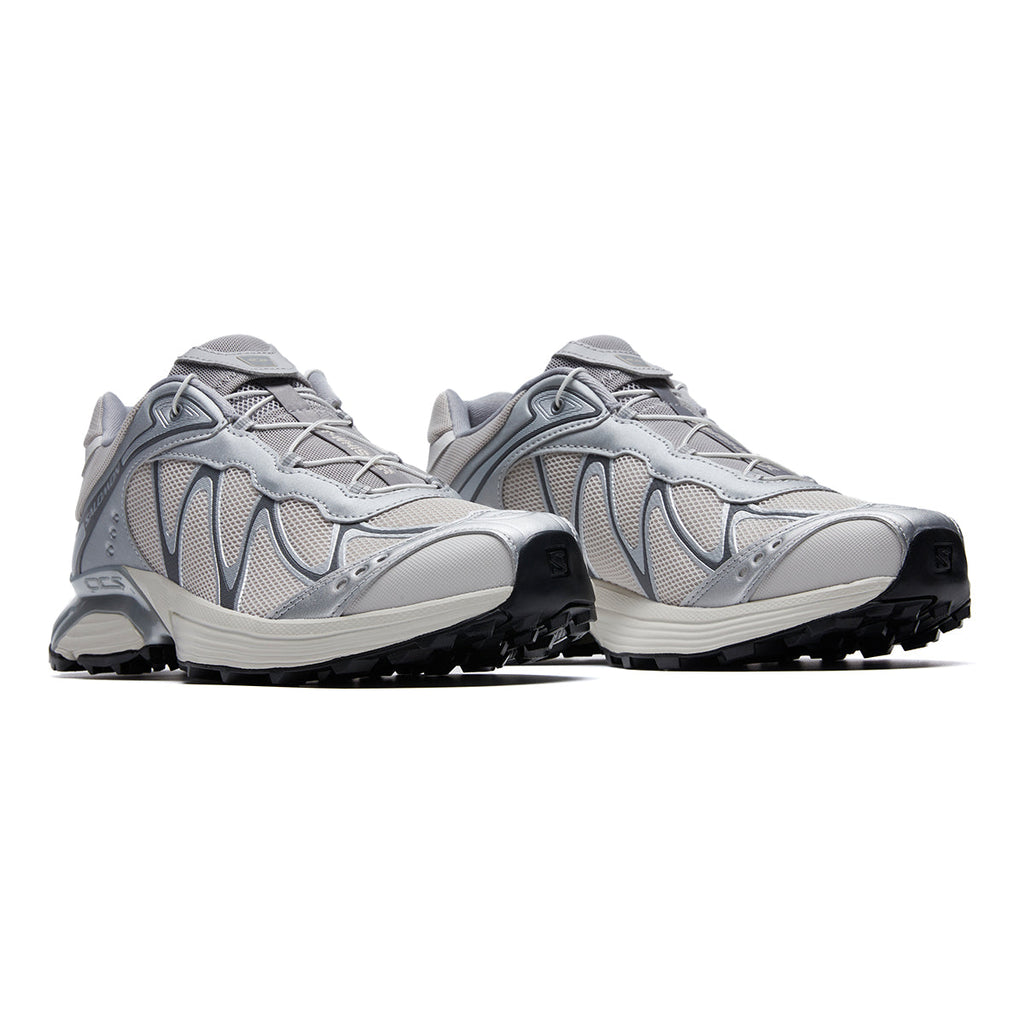 Salomon XT-Whisper Sneakers – Silver Grey / Cream / Black