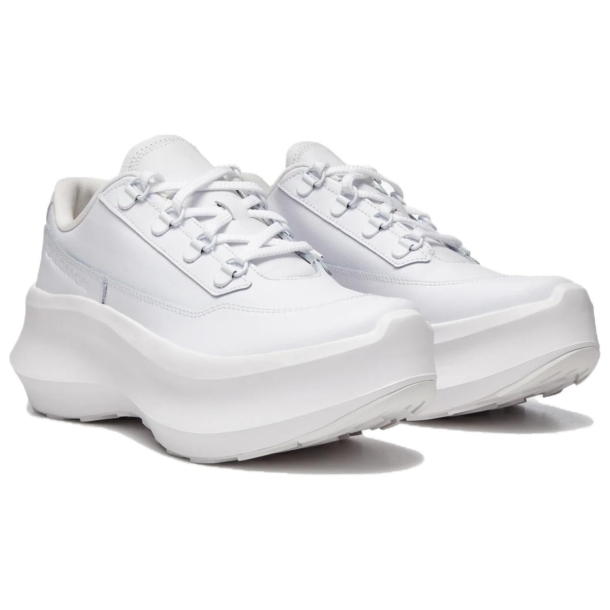 Salomon Phantasm Low-Top Platform Sneakers – White