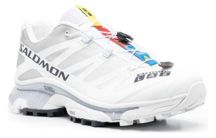 Salomon XT-4 OG Low-Top Sneakers – White / Light Grey