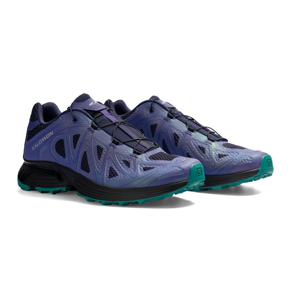 Salomon XT-Whisper VOID Sneakers – Purple / Black / Teal