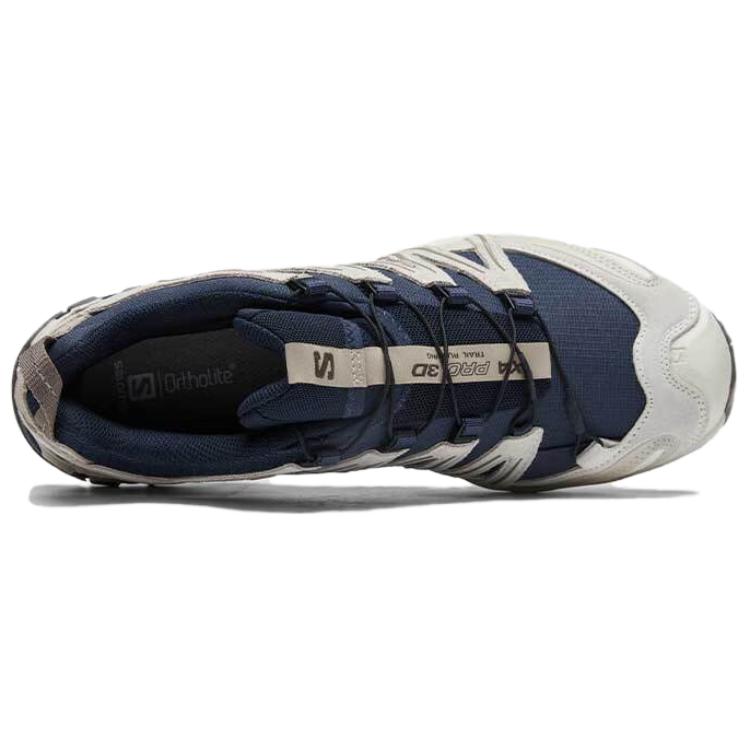 Salomon XA PRO 3D Sneakers – Navy & Cream