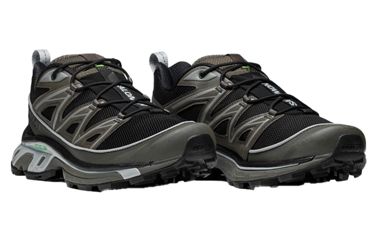 Salomon XT-6 Expanse Low-Top Sneakers – Black / Charcoal Grey