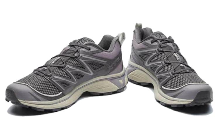Salomon XT-6 Expanse Seasonal Low-Top Sneakers – Grey / Lavender / Cream