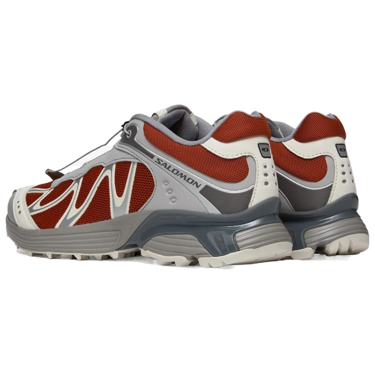 Salomon XT-Whisper Sneakers – Rust Red / Grey / Cream