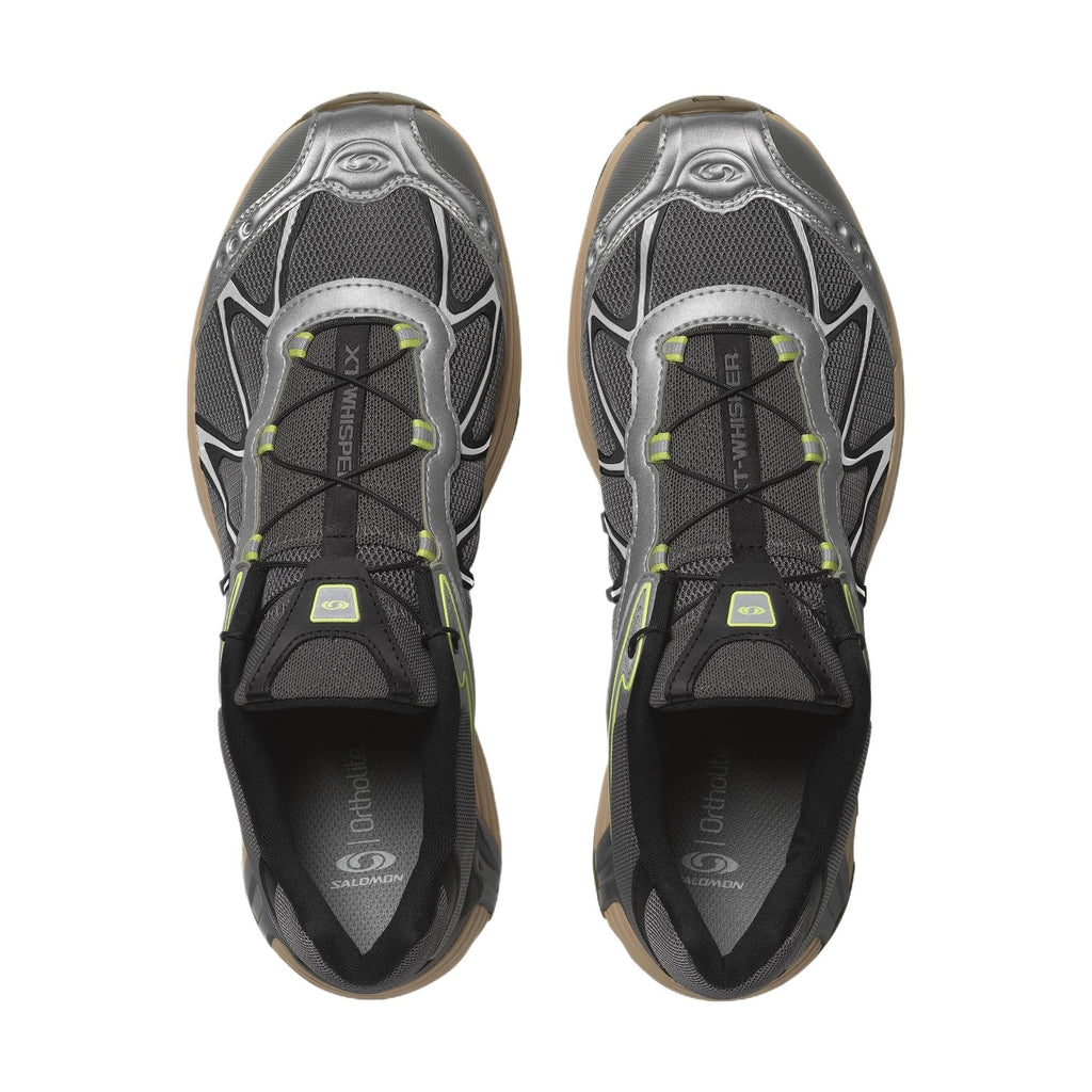 Salomon XT-Whisper Sneakers – Silver / Charcoal / Lime