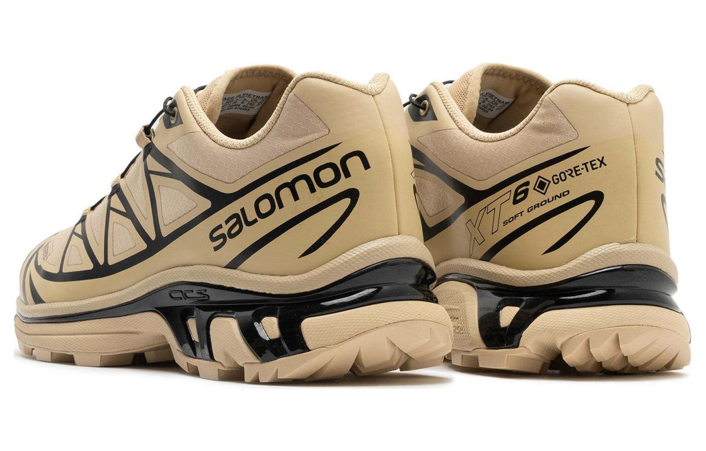 Salomon XT-6 GTX Low-Top Sneakers – Khaki / Black