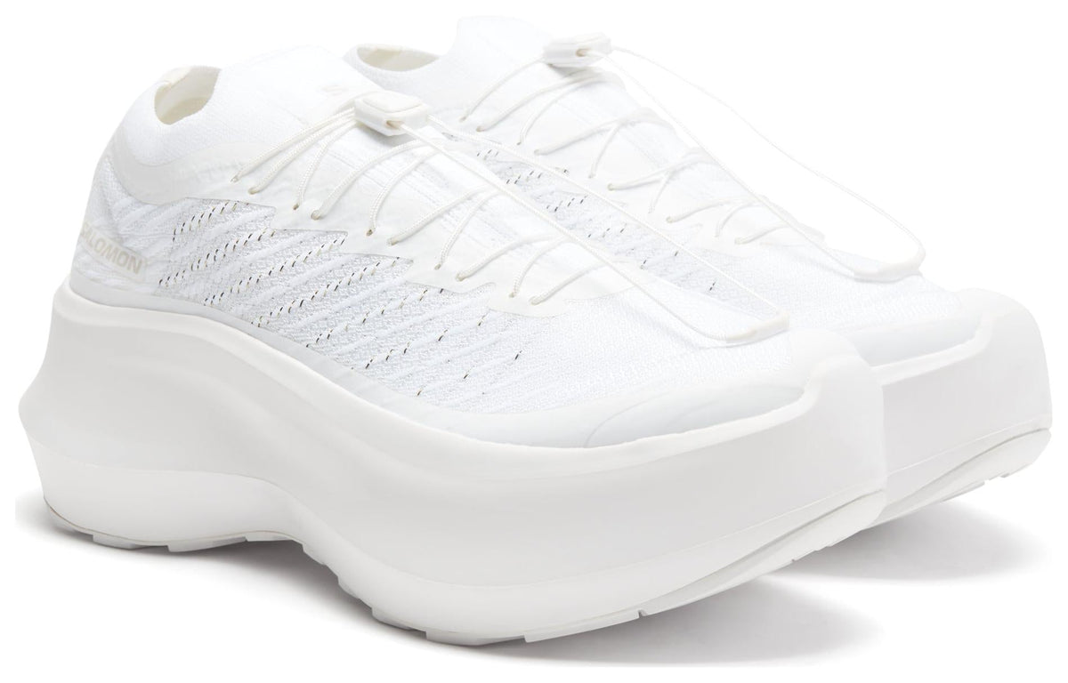 Salomon Phantasm 2 Low-Top Platform Sneakers – White